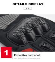 Guantes de Motocicleta de Invierno SUOMY A Prueba de Agua, Calientes, Pantalla Táctil, Rosa, Completos de Dedo - details 13