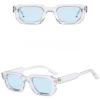 Gafas de sol para hombre Gafas de sol con montura rectangular Gafas de sol retro - details 23