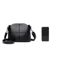 Bolso cruzado de diseño Retro para mujer, bolsos de hombro de cubo de cuero PU, bolsos pequeños de tendencia de calidad - details 18