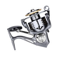 Carrete de Pesca de Spinning Ultraligero DEUKIO Máximo Arrastre 15kg Pesca de Surfcasting con Feeder de Cebo Carretes de Jigging de Agua Salada - details 15