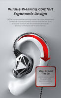 QKZ AK7 Copper Driver Wired Earphones HiFi Bass Stereo Super Clear Gaming Headset Music Sport 3.5mm AUX In Ear Earbuds With MIC - details 6