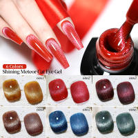 Parkson-esmalte de uñas de Gel magnético, 6 colores, 10ML - details 2