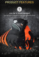 Guantes de Motocicleta SUOMY para Verano para Hombres y Mujeres Transpirables con Pantalla Táctil Protección Deportiva para Ciclismo y Motocicleta - details 7