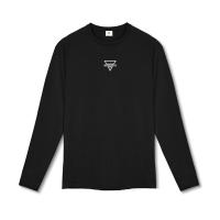 Camisetas Casuales de Moda para Hombres en Otoño Cuello Redondo, Manga Larga, Compressión Deportiva y Fitness - details 5