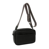 Bandolera de Color liso para mujer, bolso de hombro ancho con correa, cuadrado pequeño, Retro, informal, sencillo, 2023 - details 29