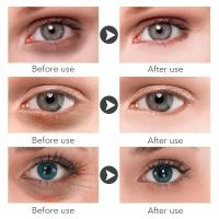 Crema para ojos antienvejecimiento, elimina las ojeras, bolsas para los ojos, suero que mejora la hinchazón, levanta la firmeza, blanquea, productos hidratantes para el cuidado de la piel - details 3
