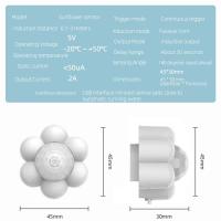 Fuente de acero inoxidable con marca de agua para gatos, dispensador automático de agua, filtro con Sensor, bomba Ultra silenciosa - details 11