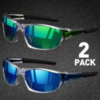 Gafas de Sol para Hombres Ideales para Ciclismo, Conducción, Pesca Hechas en China, Certificado CE - details 0