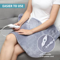 Almohadilla térmica eléctrica para aliviar el dolor de cuello y espalda, chal de calefacción para hombro, envoltura para alivio del dolor, terapia de calor, manta térmica de invierno - details 7