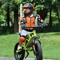 VEMAR Traje de armadura de motocicleta para niños, Protector de pecho y espalda para moto de cross, equipo de protección para niños, esquí, patinaje, codo, rodilleras - details 0
