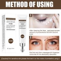 Crema para ojos antienvejecimiento, elimina las ojeras, bolsas para los ojos, suero que mejora la hinchazón, levanta la firmeza, blanquea, productos hidratantes para el cuidado de la piel - details 7