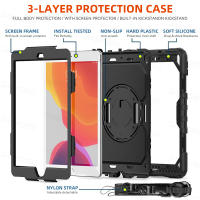 Funda para iPad de DANYCASE resistente y pesada compatible con modelos 10.2 9th Generation 9.7 Air 3 10.5 Air 4 5 10.9 10th Pro 11 12.9 Mini 6 5 - details 7