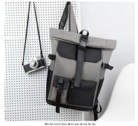 Mochila de Viaje Unisex Moda Sencilla Lineda de Poliéster Exterior de Nylon - details 8