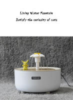 Dispensador de Agua eléctrico USB para Gatos con Filtro de Circulación Automática Alimentador Inteligente para Mascotas Dispensador de Agua Corriente para Gatos y Gatitos - details 4