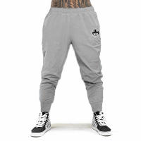 Men Casual Knitting Quick Dry Pants with Drawstring Pocket Training Jogging Fitness Pant Gym Bodybuilding Workout Loose Trousers - details 12
