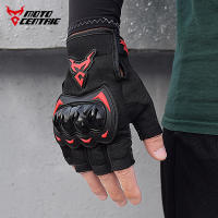 Guantes de Ciclismo Transpirables MOTOCENTRIC Diseño de Medio Dedo para Hombres y Mujeres - details 11