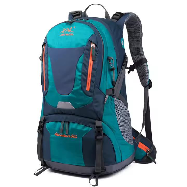 Mochila de escalada para deportes al aire libre para hombres, bolsa de montañismo, bolsa de senderismo resistente al desgaste de gran capacidad, 50L - 1
