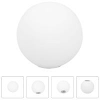 Pantalla de Cristal G9 para lámpara colgante de pared, poste de reemplazo, globo redondo, cubierta de lámpara, soporte de tornillo G9, Blanco esmerilado - details 3