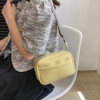 Bolso de Hombro Vintage de Cuero PU de Alta Calidad para Mujeres Bolso Pequeño con Bandolera Bolsa de Mensajero de Almohada - details 11