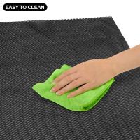 Encimera de PVC Antideslizante Patrón de Cuadrícula 30x200CM para Gabinetes de Cocina y Baño - details 7