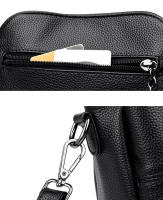Bolsos de Hombro y Bandolera Retro para Mujeres en Cuero PU de Color Sólido Bolsos de Mensajero de Diseñador de Lujo Pequeños - details 11