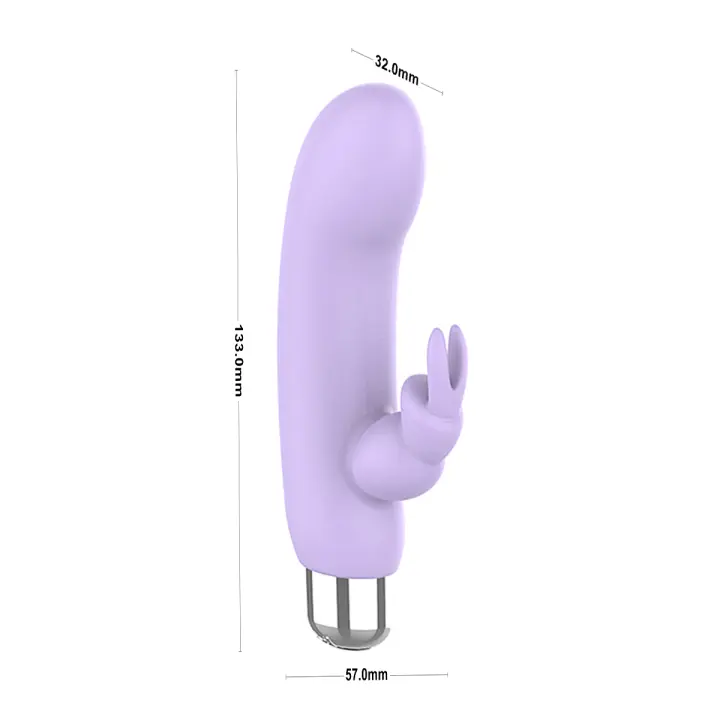 1pc Conejo Tapping G-Spot Patting Vibrador para Mujeres AV Masaje Stick Clítoris Estimulador de Clítoris Potente Consolador Estimulador de Clítoris Vagina Anal Plug Juguetes Sexuales Mujer para Adultos - 1