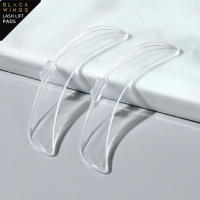 Kit de almohadillas para permanente de elevación de pestañas de silicona, herramienta de varillas para rizador de ojos, súper transparente - details 11