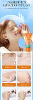 Protector solar facial Pa+++ de efecto múltiple de doble tubo Bloqueador solar Spf 50+ Protector solar para el cuidado de la piel solar - details 7