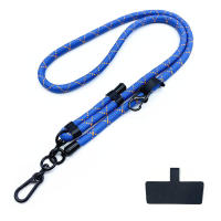 Cordón para teléfono ajustable de 1 Cm de diámetro, funda Universal para exteriores, bandolera, cordón para el cuello, Clip para colgar, correa de muñeca antipérdida - details 22