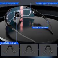 2023 Kapvoe Polarized Sport Fishing Sunglasses UV400 Men Cycling Glasses MTB Bike Cycling Sunglasses Women Road Bike New Glasses - details 4
