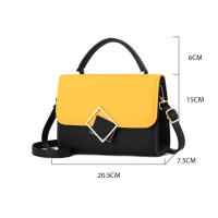 Bolso de mano de cuero PU de alta calidad para mujer, bandolera de hombro de diseñador de marca de lujo, bolso de mano pequeño - details 12