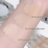Lápiz corrector de luz blanca de porcelana, cobertura completa, ojeras, acné, poros, corrector de prensa, base mate, crema cosmética - details 3