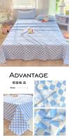 Sábanas de Cama de Estilo Nórdico Universal Cómodas Antideslizantes para Tamaño Twin, Queen, Full - details 17