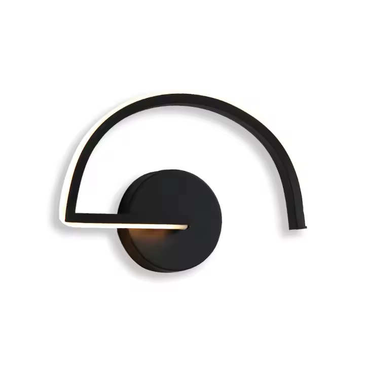 Lámpara LED nórdica moderna para decoración del hogar, candelabro de pared Interior, 85-265V, luz de lado para dormitorio y sala de estar - 1