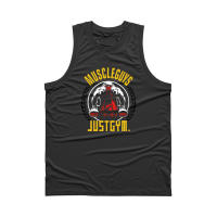 Summer Outdoor Sports Loose Sleeveless Singlet Men Training Running Breathable Tank Tops - details 12