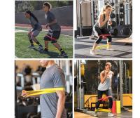 Bandas de resistencia TPE para deporte y Fitness, bandas elásticas con lazo de goma, cinturón expansor de entrenamiento de fuerza, equipo de gimnasio y Yoga en casa - details 7