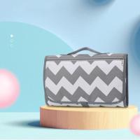 Portable Baby Diaper Pad Waterproof Foldable Diaper Changing Table Lightweight Built-in Pillow Diaper Changing Pad Infant Gift - details 5