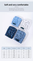 4 Uds. Ropa interior para hombre Seluar Dalam Dewasa Lelaki calzoncillos para hombre de algodón Spender ropa interior para hombre con estampado - details 7