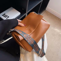 Bolso pequeño Boston de cuero PU para mujer, bandolera de diseñador de moda, bolso de hombro con almohada de viaje informal - details 34
