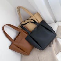 Bolso de hombro de gran capacidad para mujer, bolsos de cuero PU de alta calidad, bolso de mano Retro femenino - details 13