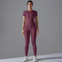 Hamidou Conjunto Deportivo Top de Yoga de Cintura Alta y Pantalones de Yoga - details 37