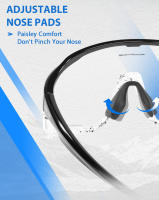 KAPVOE Photochromic Cycling Sunglasses Men MTB Cycling Glasse Women Road Bicycle Glasses UV400 Outdoor Bicycle Sunglasses - details 12