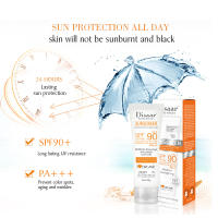 Protector solar blanqueador SPF90 + protección UV, pantalla solar, aislamiento, hidratante, iluminador, cara, cuerpo, brazos, muslos, bloqueador solar, cuidado de la piel - details 3