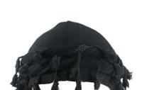 Gorra de Algodón con Flequillo Tejido Estilo Punk para Hombres Gorra de Cabeza de Color Sólido - details 11