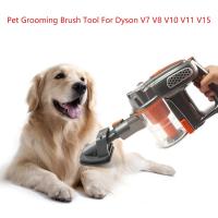 Cepillo de Limpieza Flexible para Aspiradora Dyson Herramienta de Aseo para Mascotas para V15 V11V10 V8 V7 Pieza de Repuesto de Mango Extensible - details 0