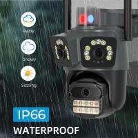 Cámara de Seguridad IP 6K 12MP Tracking Automático Inalámbrico Visión Nocturna Impermeable - details 5