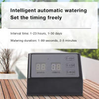 Temporizador de agua Solar, controlador automático de riego por goteo, sistema de riego de flores de jardín, dispositivo de Control de sincronización de energía Solar para césped - details 1