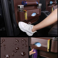Bolsa Organizadora para Asiento Trasero de Coche con Mesa Plegable Porta Tablet Caja de Tejidos Auto Organizador de Desorden - details 2