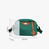 Bolso tote de nylon impermeable para mujer diseño de lujo gran capacidad bolso de mano bolso de hombro casual para mujer - details 19