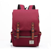 Mochila Vintage para ordenador portátil de 16 pulgadas para mujer, bolso de lona para hombre, mochila de viaje de ocio, bolso informal Retro, mochilas escolares para adolescentes - details 17